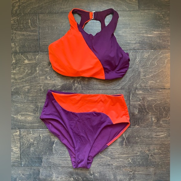 Athleta Swim Athleta Maldives Bikini Swim Top And Bottom Poshmark